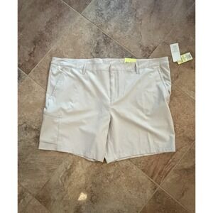 all in motion Men's Light Khaki Cargo Shorts